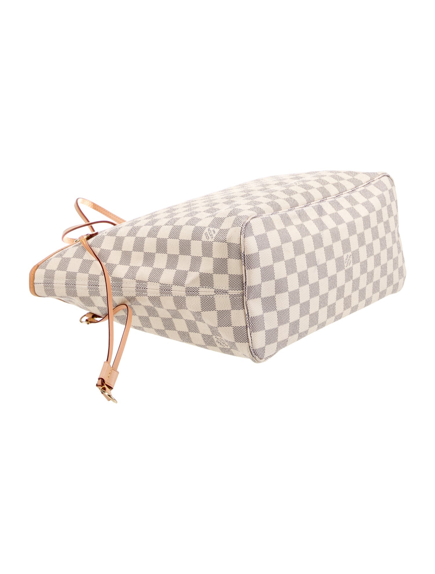 Louis Vuitton Damier Azur Neverfull MM